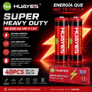 PACK DE PILAS DOBLE AA