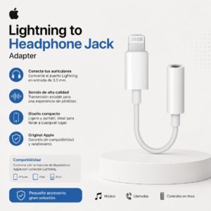 JACK TIPO C - IPHONE