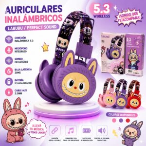 AURICULAR BLUETOOTH LABUBU