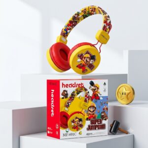 AURICULAR BLUETOOTH SUPER MARIO BROS