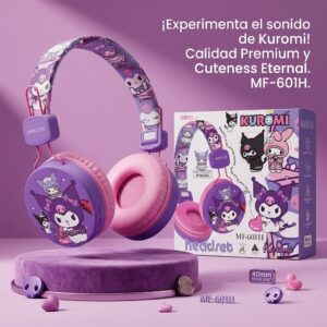 AURICULAR BLUETOOTH KUROMI