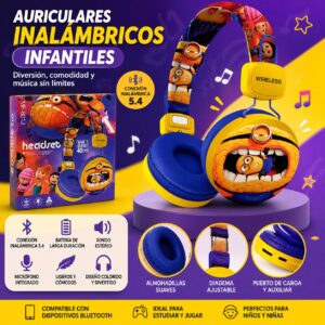 AURICULAR BLUETOOTH MINIONS