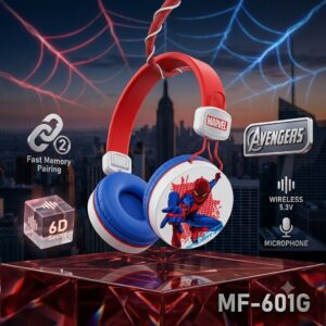 AURICULAR BLUETOOTH SPIDERMAN