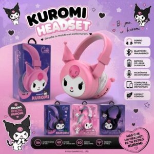 AURICULAR BLUETOOTH KUROMI HEADSET