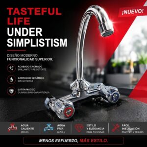 GRIFERIA PARA MESADA S1724