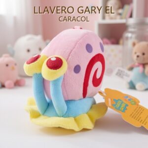 LLAVERO GARY EL CARACOL