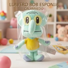 LLAVERO BOB ESPONJA CALAMAEDO