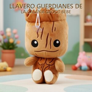 LLAVERO GUERDIANES DE LA GALAXIA GROOT BEBE