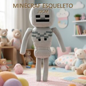 MINECRAF ESQUELETO 20CM