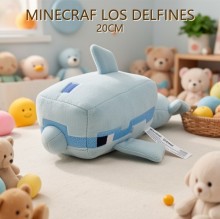 MINECRAF LOS DELFINES 20CM