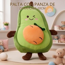 PALTA CON PANZA DE ZANAHORIA 20CM