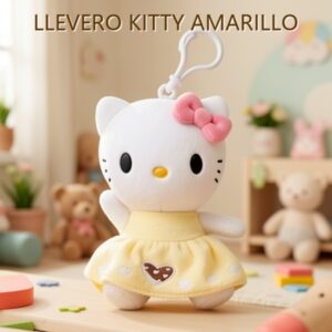 LLEVERO KITTY AMARILLO