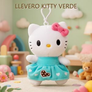 LLEVERO KITTY VERDE