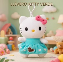 LLEVERO KITTY VERDE