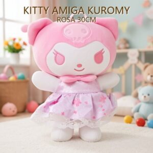 KITTY AMIGA KUROMY ROSA 30CM