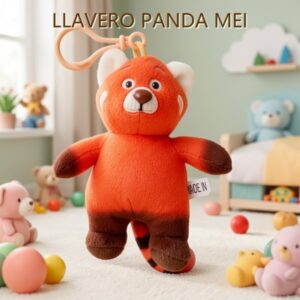 LLAVERO PANDA MEI