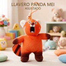 LLAVERO PANDA MEI ASUSTADO