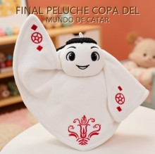 FINAL PELUCHE COPA DEL MUNDO DE CATAR