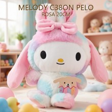 MELODY C38ON PELO ROSA 20CM