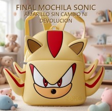 FINAL MOCHILA SONIC AMARILLO SIN CAMBIO NI DEVOLUCION