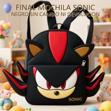 FINAL MOCHILA SONIC NEGRO SIN CAMBIO NI DEVOLUCION