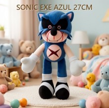 SONIC EXE AZUL 27CM