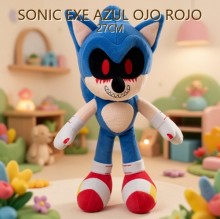 SONIC EXE AZUL OJO ROJO 27CM
