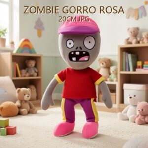 ZOMBIE GORRO ROSA 20CM.JPG