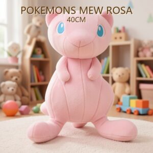 POKEMONS MEW ROSA 40CM