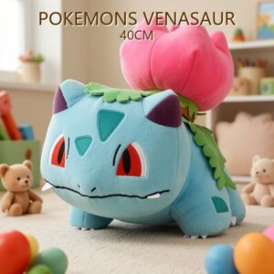 POKEMONS VENASAUR 40CM
