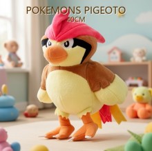 POKEMONS PIGEOTO 40CM
