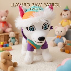 LLAVERO PAW PATROL EVERES
