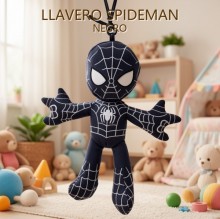 LLAVERO SPIDEMAN NEGRO