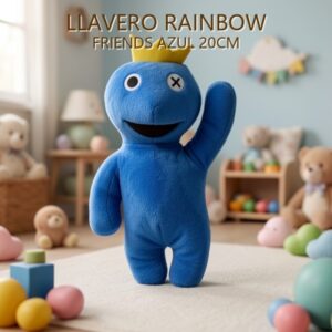 LLAVERO RAINBOW FRIENDS AZUL 20CM
