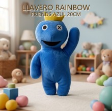 LLAVERO RAINBOW FRIENDS AZUL 20CM
