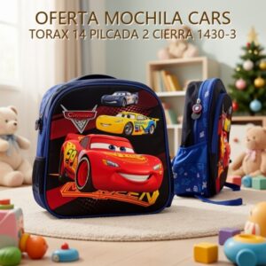 MOCHILA CARS TORAX 14 PILCADA 2 CIERRA 1430-3