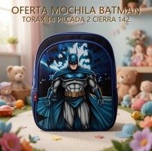 MOCHILA BATMAN TORAX 14 PILCADA 2 CIERRA 142