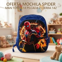 MOCHILA SPIDER MAN TORAX 14 PILCADA 2 CIERRA 142