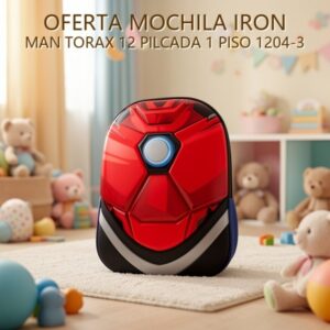 MOCHILA IRON MAN TORAX 12 PILCADA 1 PISO 1204-3