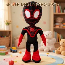 SPIDER MAN NEGRO 30CM