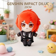 GENSHIN IMPACT DILUC 20CM