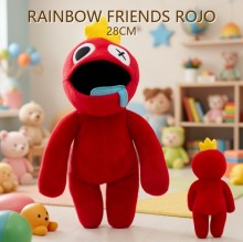 RAINBOW FRIENDS ROJO 28CM