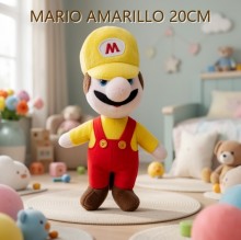 MARIO AMARILLO 20CM