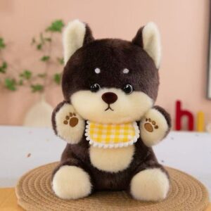 Perro marrón