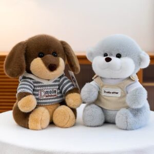 Perro con ropa30cm
