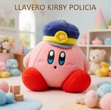LLAVERO KIRBY POLICIA