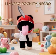 LLAVERO POCHITA NEGRO