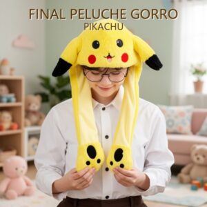 PELUCHE GORRO PIKACHU
