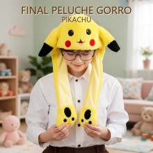 PELUCHE GORRO PIKACHU