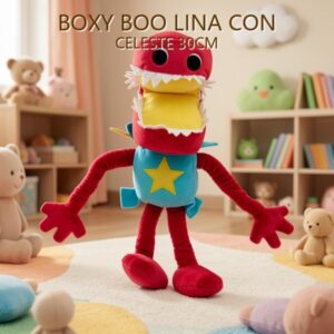 BOXY BOO LINA CON CELESTE 30CM
